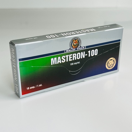 Фото 2 - Masteron propionate Malay Tiger (Masteron-100 Malay Tiger) 100 mg 1 ml