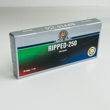 Фото 2 - Ripped 250 Malay Tiger (Ripped 250 Malay Tiger) 250mg 1ml