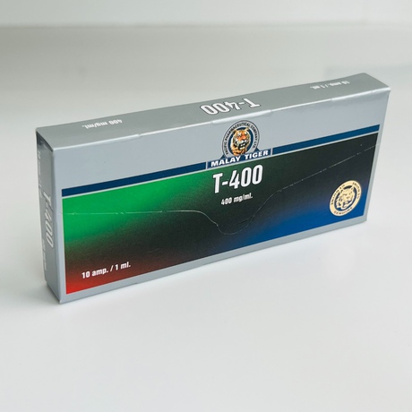 Фото 2 - Mix Testosterone T-400 Malay Tiger (Mix Testosteron T-400 Malay Tiger) 400mg 1ml