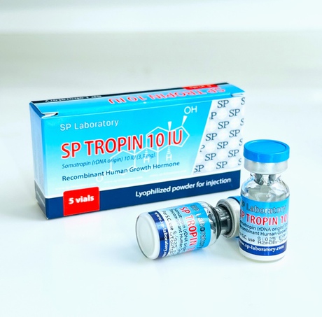 Фото 3 - SP Tropin (SP Tropin) 10 IU