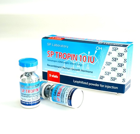 Фото 2 - SP Tropin (SP Tropin) 10 IU