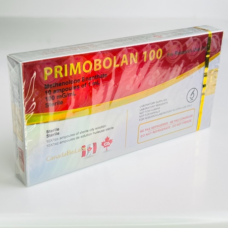 Фото 2 - Primobolan Canada (Primobolan Canada Peptides) 100 mg 1 ml