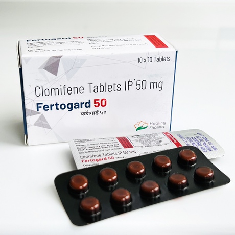 Фото 2 - Clomifene Fetrogard (Clomifene Fertogard 50) 50 mg 10 tablets
