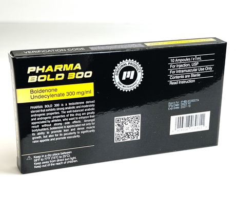 Фото 4 - Boldenone Pharmakom ampoules (Pharma Bold) 300 mg 1 ml