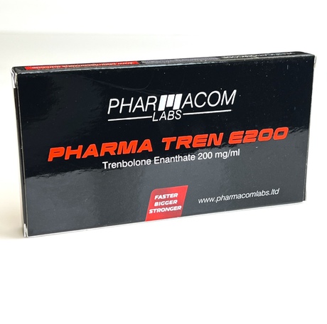 Фото 3 - Trenbolone Enanthate Pharmacom ampoules (Pharma Tren E200) 200mg 1ml