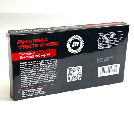 Фото 4 - Trenbolone Enanthate Pharmacom ampoules (Pharma Tren E200) 200mg 1ml