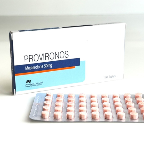 Фото 2 - Proviron Pharmacom (Provironos Pharmacom) 50mg 25t