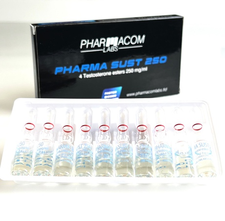 Фото 2 - Sustanon Pharmacom ampoules (Pharma Sust 250 Pharmacom) 250mg 1ml