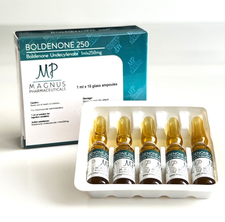 Фото 2 - Boldenon Magnus ampoules (Boldenon Magnus) 250 mg 1 ml