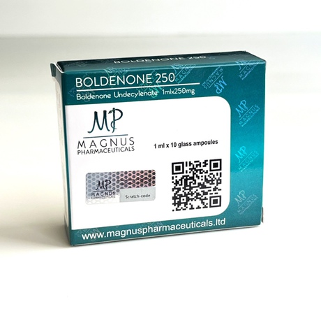 Фото 3 - Boldenon Magnus ampoules (Boldenon Magnus) 250 mg 1 ml