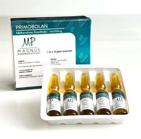 Фото 2 - Primobolan Magnus ampoules (Primobolan Magnus) 100 mg 1 ml