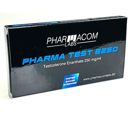 Фото 3 - Testosterone Enanthate Pharmacom ampoules (Pharma Test E250 Pharmacom) 250mg 1ml