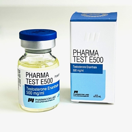 Фото 3 - Testosterone Enanthate Pharmacom (Pharma Test E500 Pharmacom) 500mg 10ml