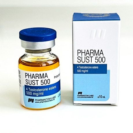 Фото 3 - Sustanon Pharmacom (Pharma Sust 500 Pharmacom Lbs) 500mg 10ml