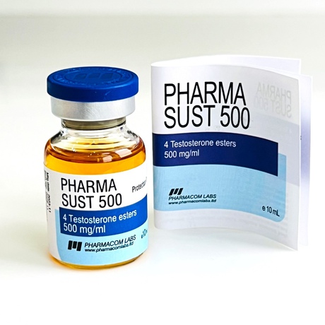Фото 2 - Sustanon Pharmacom (Pharma Sust 500 Pharmacom Lbs) 500mg 10ml