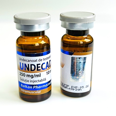 Фото 3 - Testosterone Undecanoate Balkan Undecadrol (Undecadrol Balkan) 250mg 10ml
