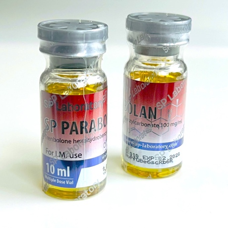Фото 3 - SP Parabolan (SP Parabolan) 10 ml 100 mg