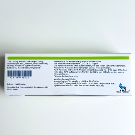 Фото 4 - Norditropin FlexPro 15 mg/1.5 ml 45 IU