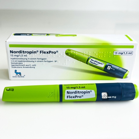 Фото 2 - Norditropin FlexPro 15 mg/1.5 ml 45 IU