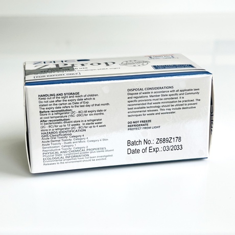 Фото 6 - Growth hormone ZPtrop ZPHC (ZPtrop) 10ml 16ME