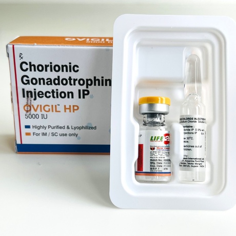 Фото 2 - Chorionic gonadotropin Ovigil (Ovigil HP) 5000 IU
