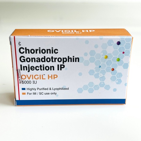 Фото 4 - Chorionic gonadotropin Ovigil (Ovigil HP) 5000 IU