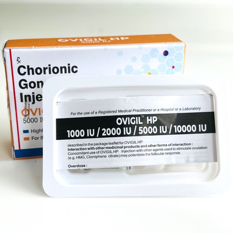 Фото 3 - Chorionic gonadotropin Ovigil (Ovigil HP) 5000 IU