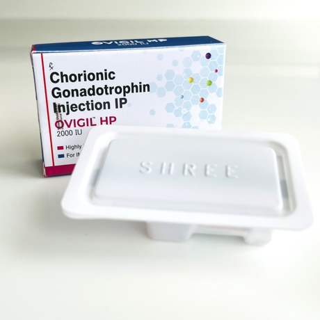 Фото 6 - Chorionic gonadotropin Ovigil (Ovigil HP) 2000 ME
