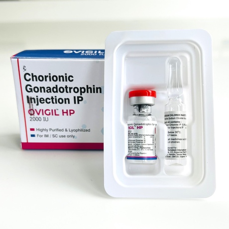Фото 2 - Chorionic gonadotropin Ovigil (Ovigil HP) 2000 ME