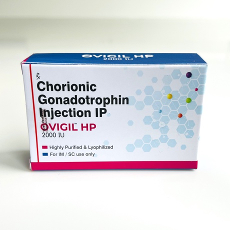 Фото 3 - Chorionic gonadotropin Ovigil (Ovigil HP) 2000 ME