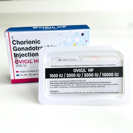 Фото 5 - Chorionic gonadotropin Ovigil (Ovigil HP) 2000 ME