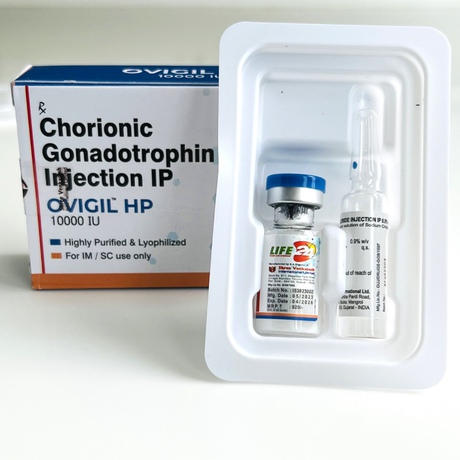 Фото 2 - Chorionic gonadotropin Ovigil (Ovigil HP) 10,000 IU