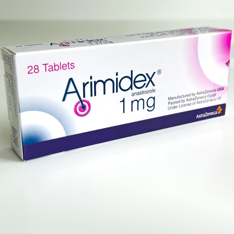 Фото 4 - Anastrozole Arimidex (Anastrozole Arimidex) 1 mg 14 tablets (blister)