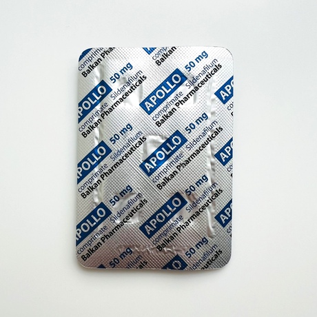 Фото 4 - Apollo Balkan sildenafil (Apollo Balkan, viagra) 50 mg 5 tablets