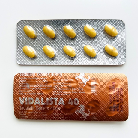 Фото 2 - Vidalista tadalafil cialis (Tadalafil cialis) 40 mg 10 tablets