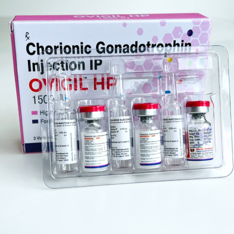 Фото 2 - Chorionic gonadotropin Ovigil (Ovigil HP) 3x1500 IU