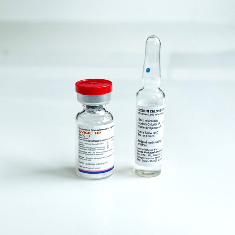 Фото 2 - Chorionic gonadotropin Ovigil (Ovigil HP) 1500 IU