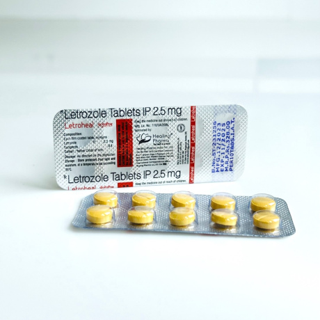 Фото 3 - Letrozol LetroHeal 2.5 mg 10 tablets