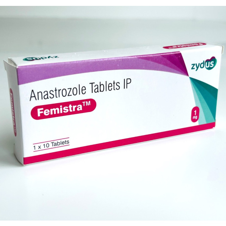 Фото 4 - Anastrozole (Anastrazole Femistra) pharmacy 1 mg 10 tablets