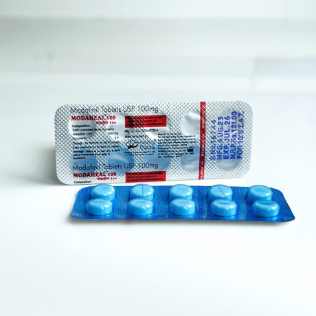 Фото 3 - Modafinil (Modafinil ModaHeal) 100 mg 10 tablets