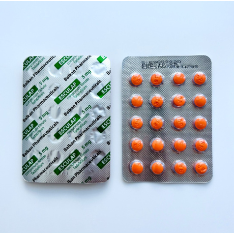 Фото 2 - Esculap Balkan cialis (Esculap Balkan, sialis) 5mg 20t