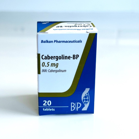 Фото 4 - Cabergoline Balkan (Cabergoline-BP) 0.5 mg 20 tablets