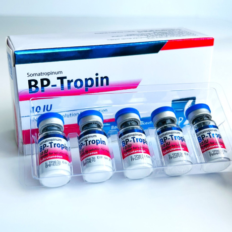 Фото 2 - Growth hormone Balkan (BP-Tropin Balkan) 10ml 10me