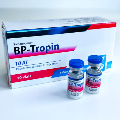 Фото 5 - Growth hormone Balkan (BP-Tropin Balkan) 10ml 10me