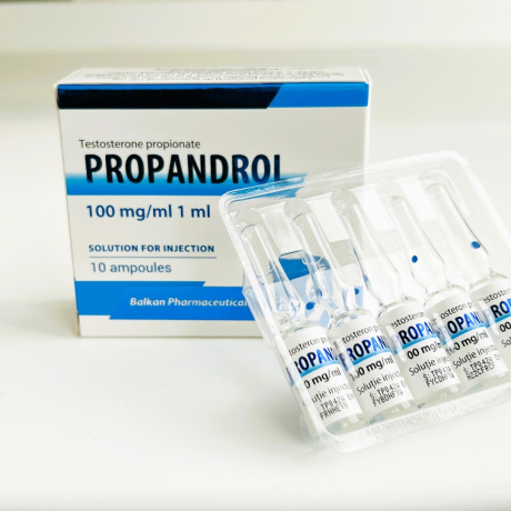 Фото 2 - Testosterone propionate Balkan Propandrol (Propandrol Balkan) 100 mg 1 ml