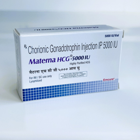 Фото 3 - Chorionic Gonadotropin Materna HCG 5000 ME