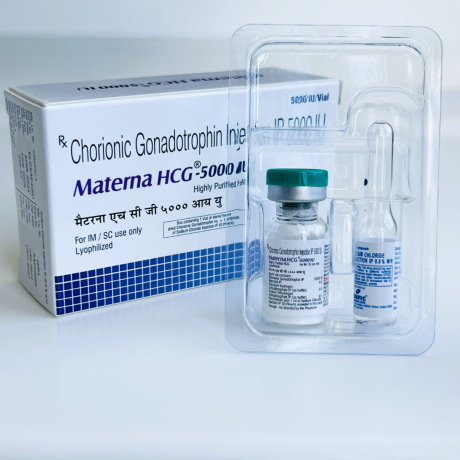 Фото 2 - Chorionic Gonadotropin Materna HCG 5000 ME