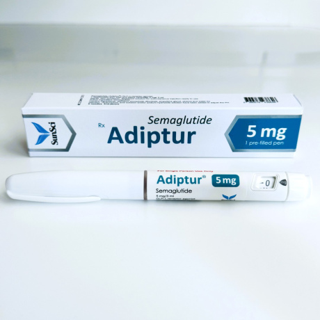 Фото 2 - Semaglutide Adiptur syringe pen (Semaglutide) 5 mg