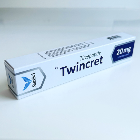 Фото 7 - Tirzepatide Twincret pen (Tirzepatide) 20 mg