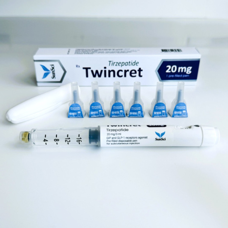 Фото 3 - Tirzepatide Twincret pen (Tirzepatide) 20 mg